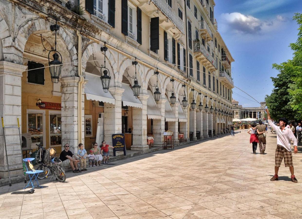 Ago Exclusive Suite Corfu  Exteriér fotografie